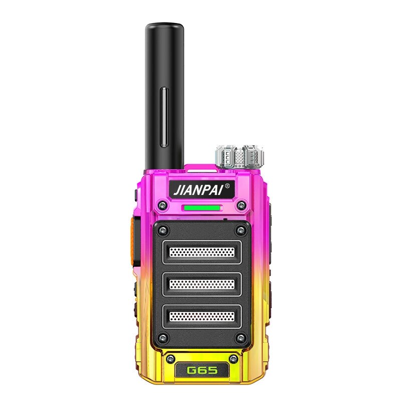 Jianpai G65 UHF High-Власть Walkie Talkie Однокнопочное согласование частоты 7-дневный режим ожидания Type-C Зарядное ми - Андижан