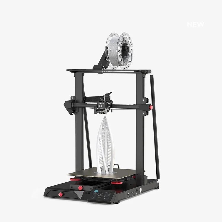 Creality 3D 3D-принтер CR-10 Smart Pro 300*300*400mm Print Size Full-metal Dual-gear Direct Extruder/AI HD Camera/Sprin - описание