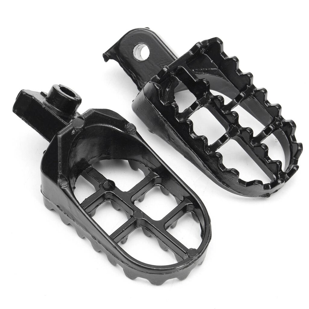 Foot Pegs Pit Dirt Bike Aluminum для Yamaha PW50 PW80 TW200 Honda XR / CRF - характеристики