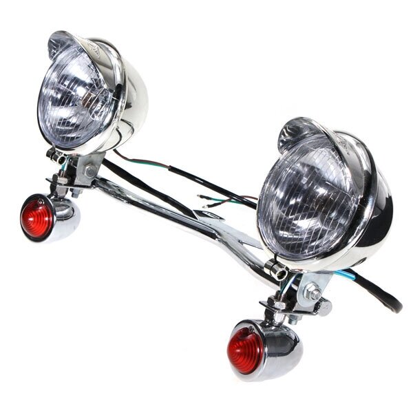 Turn Light Spot Lightt Bar Проход Лампа Для Harley Davidson Honda Kawasaki Vulcan - заказать