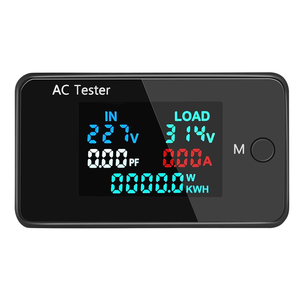 KWS-AC305 AC 50-300V 0-100A LED Цифровой вольтметр Напряжение переменного тока Счетчик энергии для электрических Набор - скидка