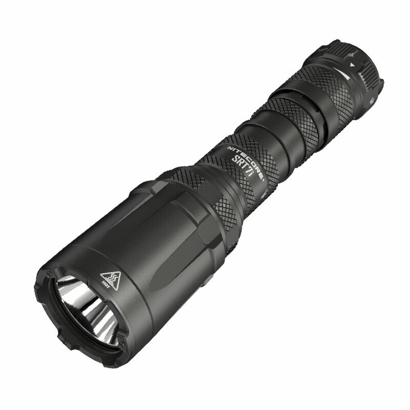 Тактический фонарь Nitecore SRT7i SFT-70 LED, 3000 люмен, длиннофокусный, USB-C, перезаряжаемый, с плавной регулировкой - акции