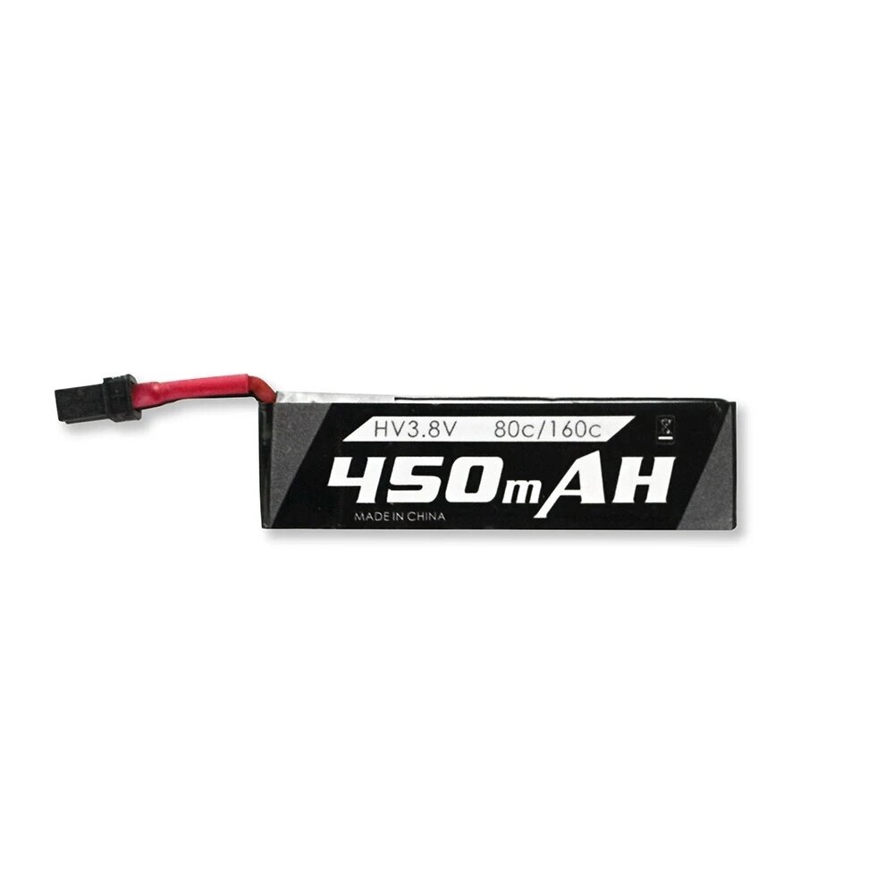 Запасная часть Emax Nanohawk X 1S 3.8V 450mAh 80C / 160C Lipo Батарея XT30 Разъем для RC Дрон FPV Racing - гарантия