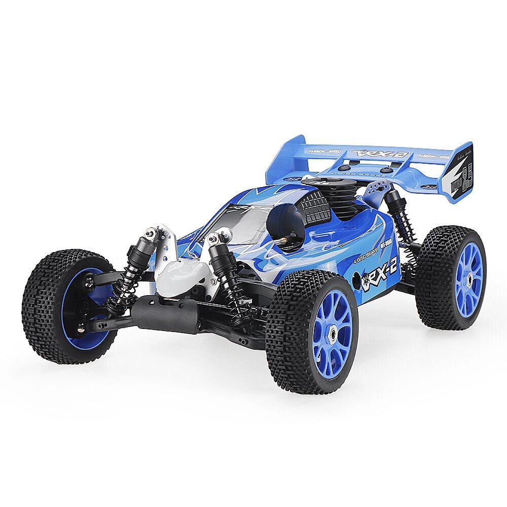 VRX RH802 1/8 2.4G Force 21 Nitro Fuel Двигатель RC Авто Высокоскоростной грузовик RTR, 75 км / ч - выбрать