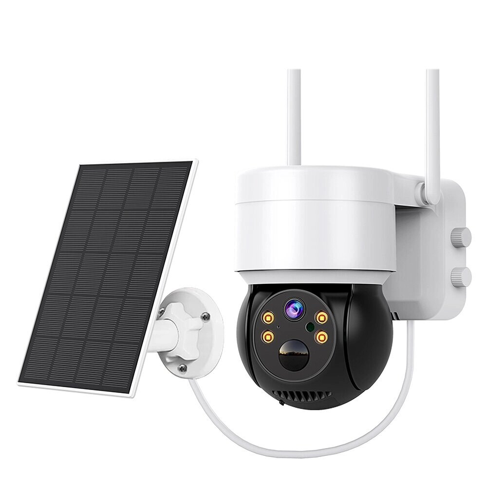 Hiseeu 1080P Wi-Fi камера with Solar Panel Outdoor PTZ IP Cam PIR Motion Detection Night Vision Two-way Audio 5X Zoom IP - наличие