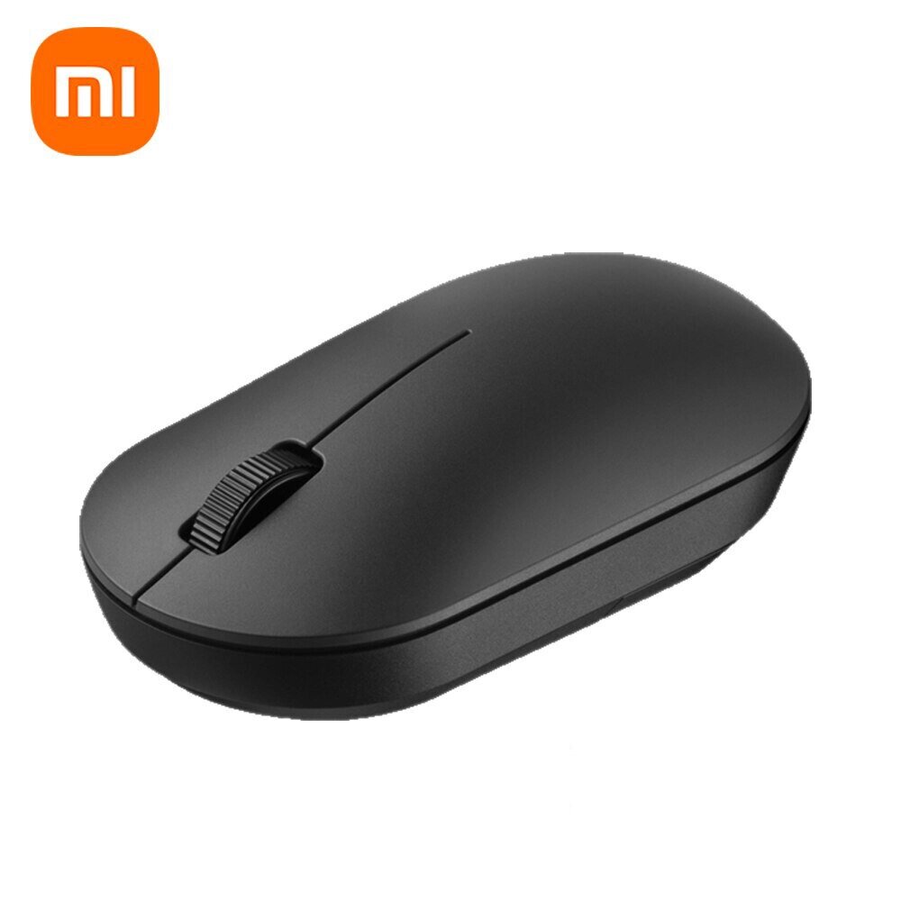 Xiaomi Lite 2 Wireless Мышь 2,4 ГГц, 1000 точек на дюйм, эргономичный оптический портативный компьютер Мышь, удобный для - распродажа