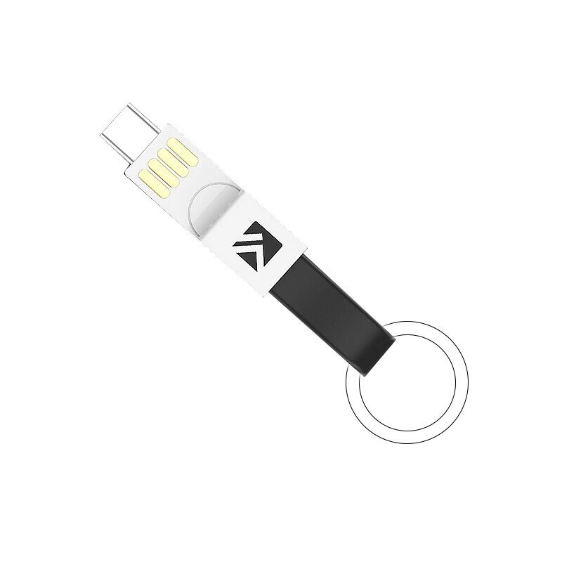 2A USB-A к iP/Type-C/кабель для зарядки Micro USB Передача данных Медь Основная линия длиной 0,13 м для iPhone 12 13 14 - гарантия