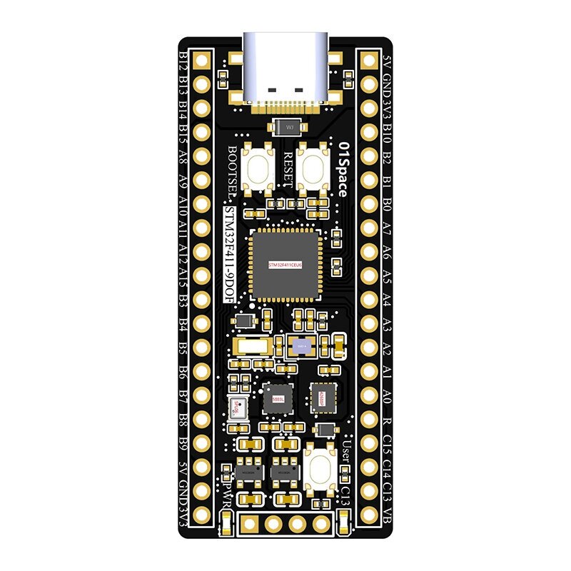 01Space STM32F411CEU6 9DOF макетная плата ICM42688P QMC5883L SPL06-001 board - Узбекистан