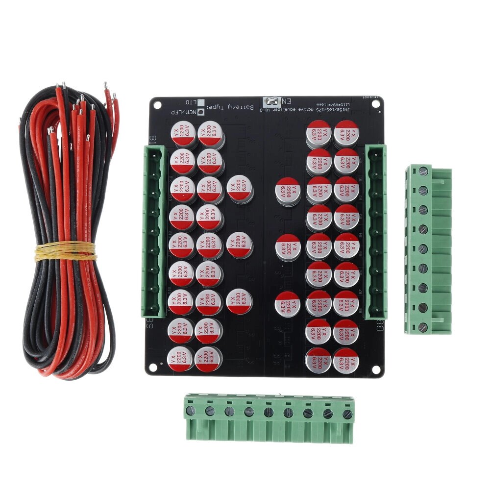 3-21S Lithium Battery 5A Balancer 4 LTO LiFePo4 Li-ion Battery Active Equalizer Balancer Board - распродажа