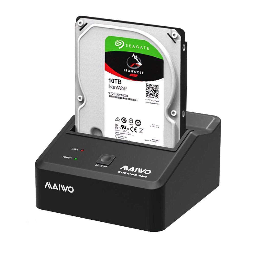 MAIWO K300U3S Док-станция USB3.0 - SATA Корпус для жесткого диска Основание для жесткого диска 2,5 / 3,5 дюйма SSD - интернет магазин