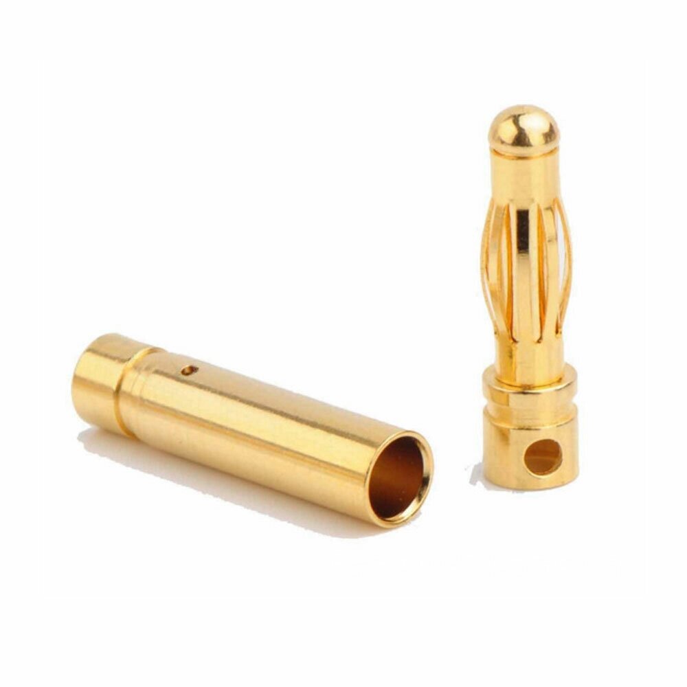 5Pairs 4mm RC Battery Gold-plated Bullet Banana Plug High Quality Male Female Bullet Banana Connector - характеристики