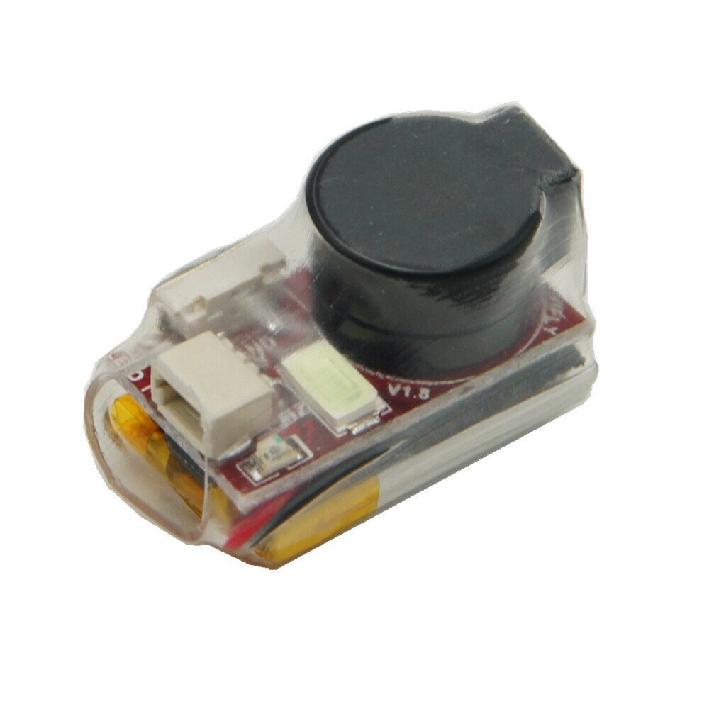 Новый Vifly Finder 2 5V Super Loud Buzzer Tracker более 100 дБ C Батарея и LED Автономное питание для RC Дрон FPV Racing - Bangg