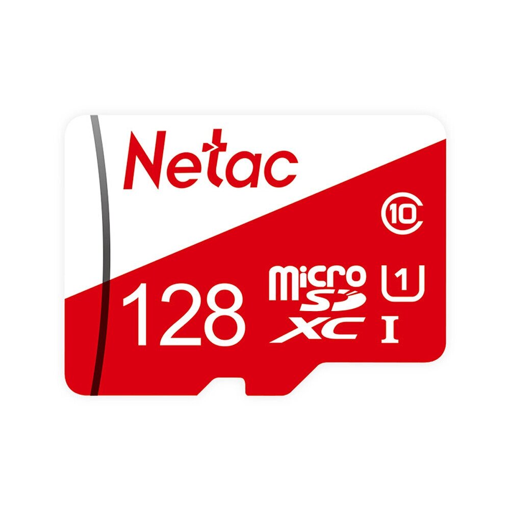 Карта памяти Netac Class 10 High Speed TF 32GB 64GB 128GB Micro SD Card Flash Смарт-карта для телефона камера Дрон - гарантия