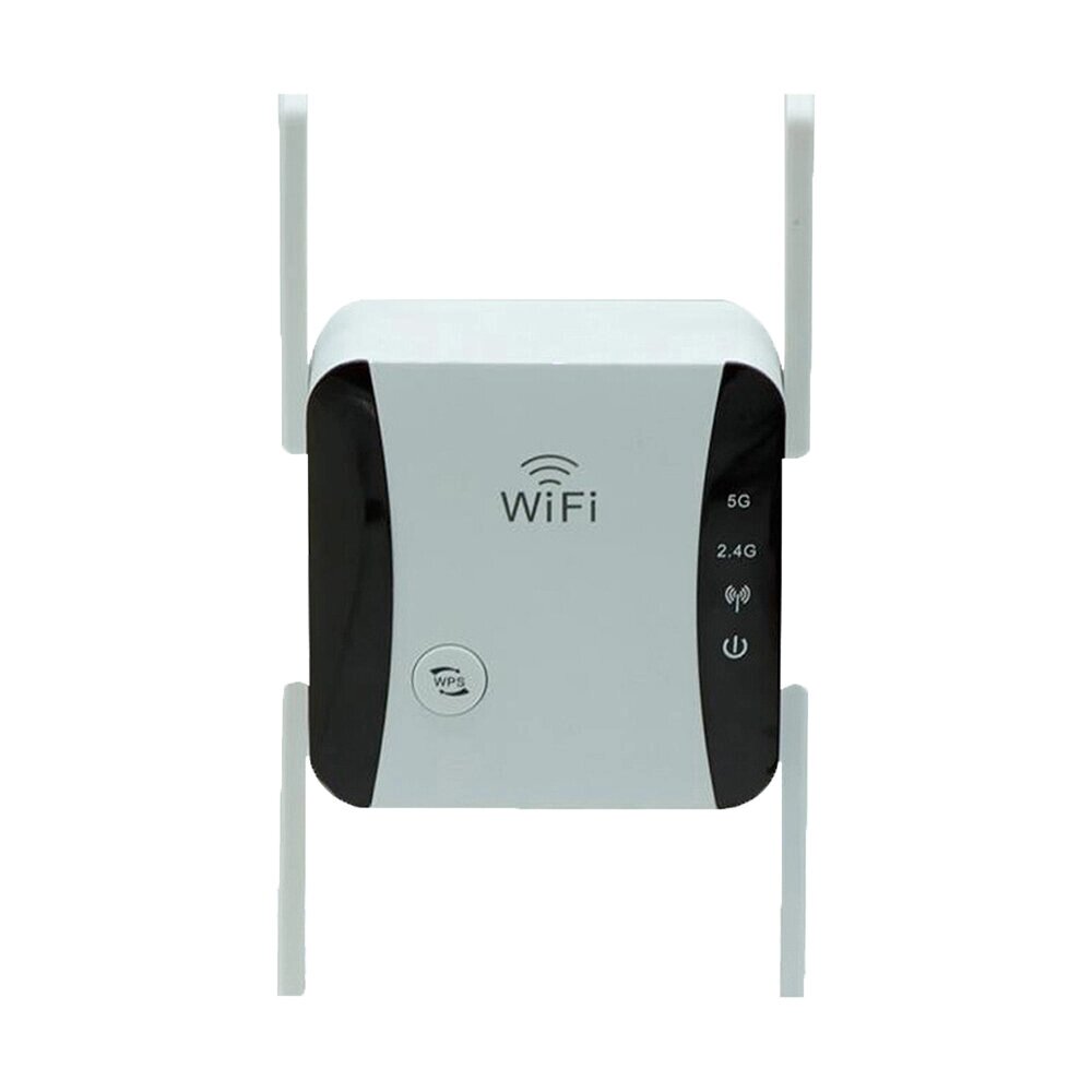 KP1200 2,4 ГГц/5,8 ГГц Двойной беспроводной маршрутизатор Стандарты Wi-Fi ретранслятор Quad Core ЦП 1200 Мбит/с Сильный - Андижан