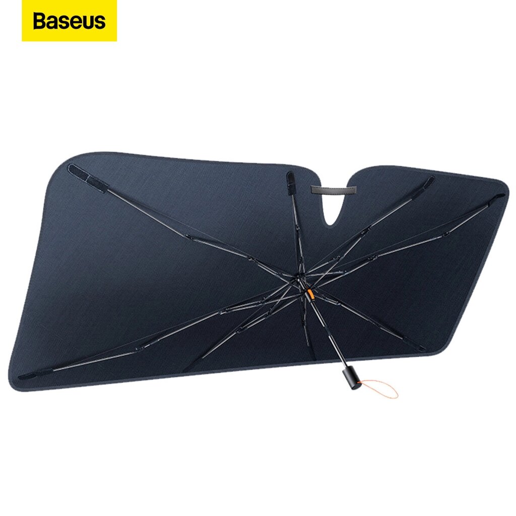 Защитный козырек для лобового стекла автомобиля Baseus Car Windshield Sunshades Cover, складной солнцезащитный экран для - сравнение