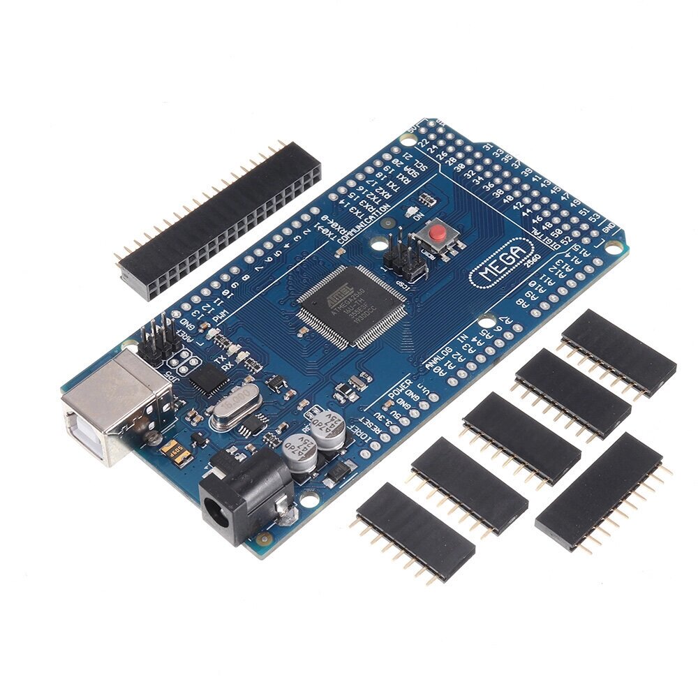 Mega 2560 R3 ATmega2560-16AU Совет по развитию Without USB Cable Geekcreit for Arduino - products that work with officia - особенности