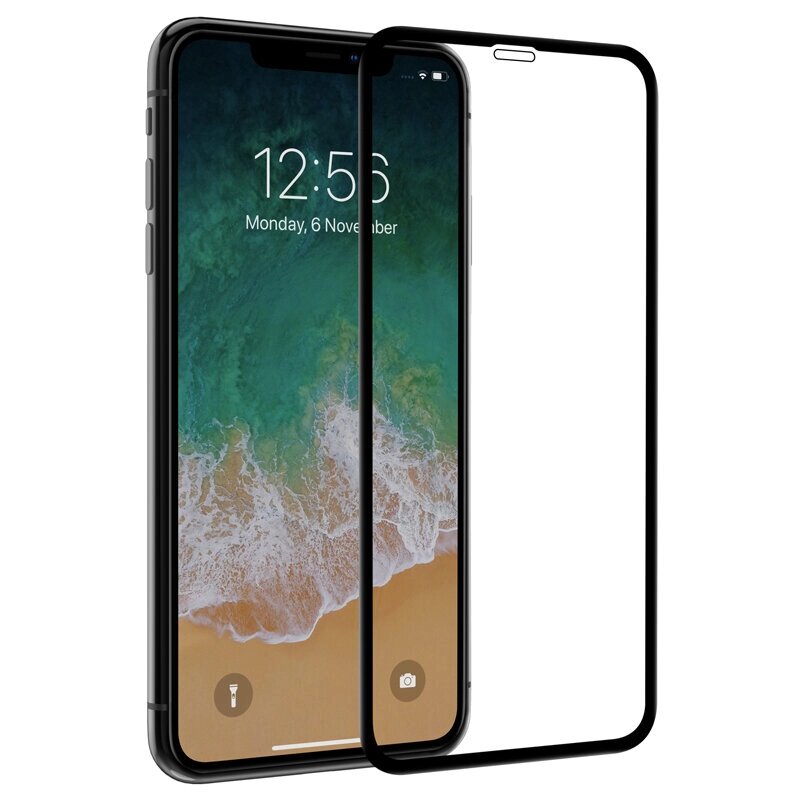 Nillkin Защитная пленка для iPhone XS Макс / iPhone 11 Pro Max 3D Изогнутый край Устойчивый к царапинам Анти отпечатков - Узбекистан