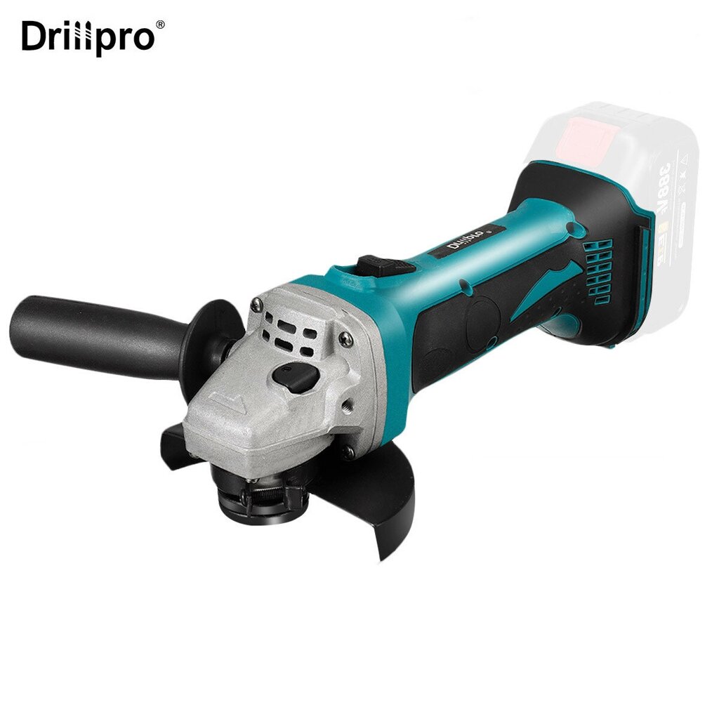 Drillpro 388VF 125mm Blue+Balck Бесколлекторный мотор 8500rpm 800W Compact Lithium Электрический полировщик - наличие