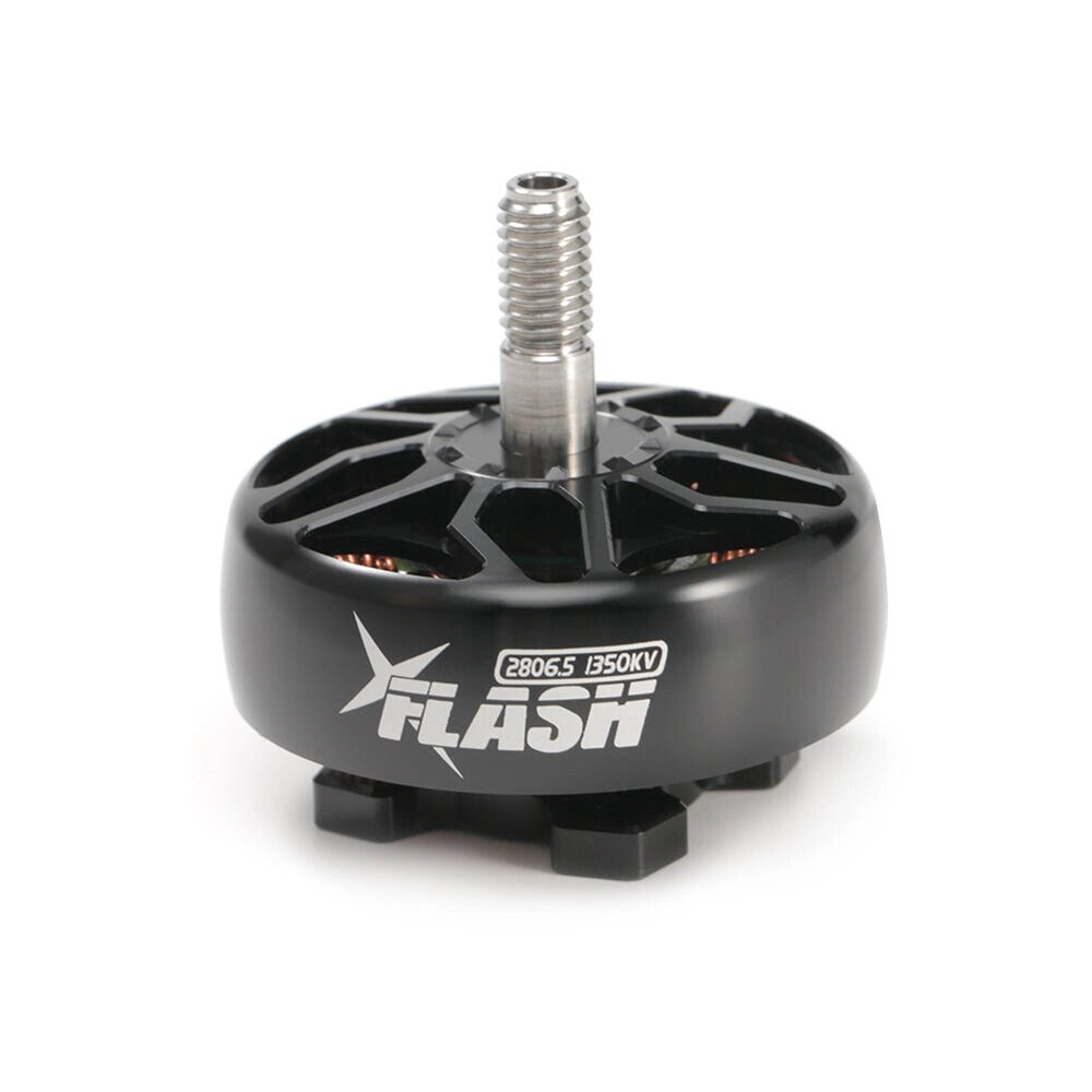 Flysfish. RC Flash 2806.5 1350KV 1750KV 4-6S Unibell Бесколлекторный мотор для дальнего радиоуправления Дрон FPV Racing - заказать