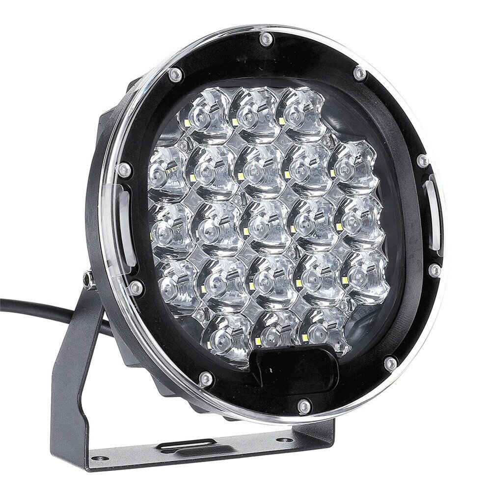 1 Шт. LED 9-32 В постоянного тока IP68 6000 К 105 Вт 6000LM Фары Для мотоцикл Авто ATV JEEP - розница