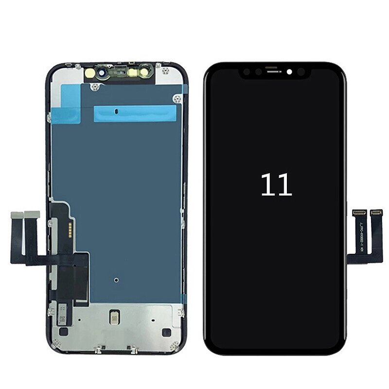 LCD Дисплей для iPhone 11 11Pro 11 Pro Max 3D LCD Touch Screen Digitizer Замена Набор - фото