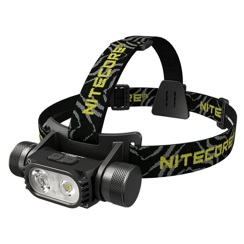 Налобный фонарь Nitecore HC68, 2000 люмен, 3500 мАч, 18650 USB, перезаряжаемый, фокусируемый, IP68, Водонепроницаемы, 2 - выбрать