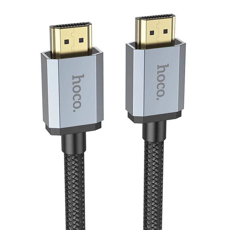 HOCO US03 HDMI-совместимый кабель «папа-папа» 4K, 60 Гц, кабель HDTV 2.0 1M, длинный для портативного ПК Монитор, телеви - скидка