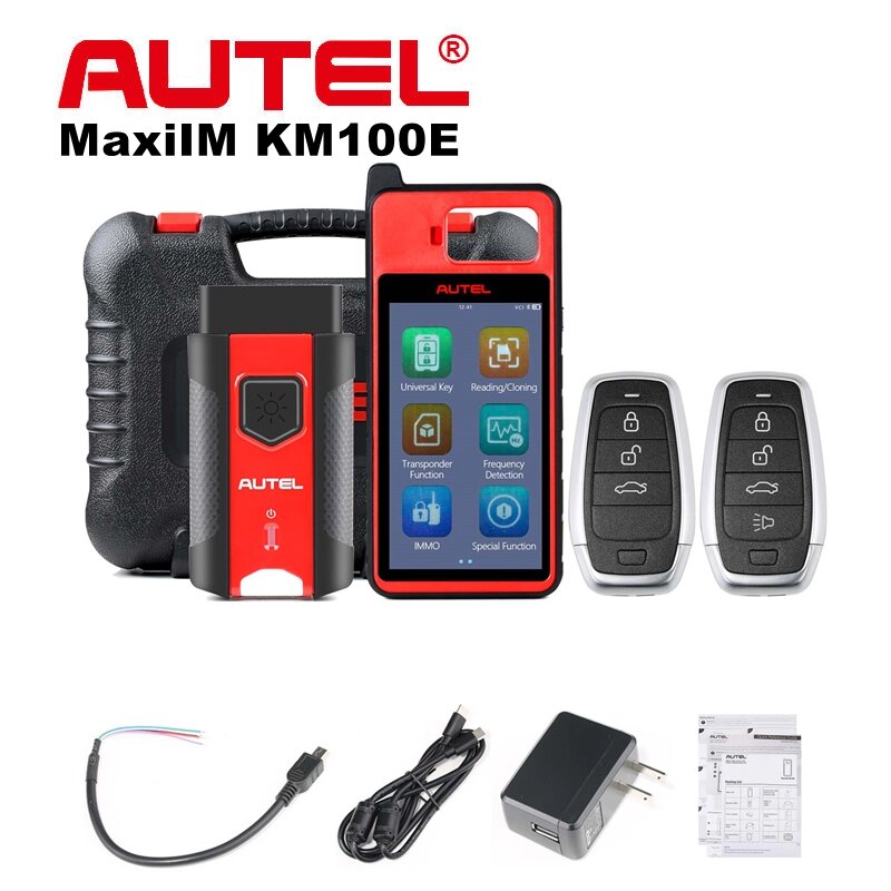 Autel Maxi. IM KM100 E KM100E Универсальный автоматический генератор ключей Набор Программатор ключей Инструмент PK IM508 - выбрать