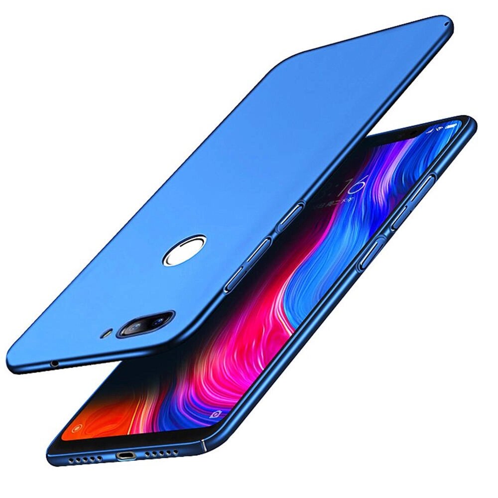 Mofi Matte Ultra Thin Shockproof Hard PC Back Cover Защитная Чехол для Xiaomi Mi8 Mi 8 Lite Неоригинальный - характеристики