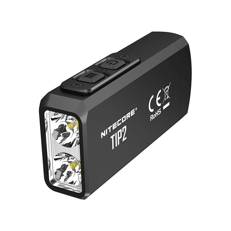 NITECORE TIP 2 (TIP2) 720 люмен USB аккумуляторный фонарик мини-фонарик EDC фонарик мини-брелок свет магнитного притяжен - Bangg