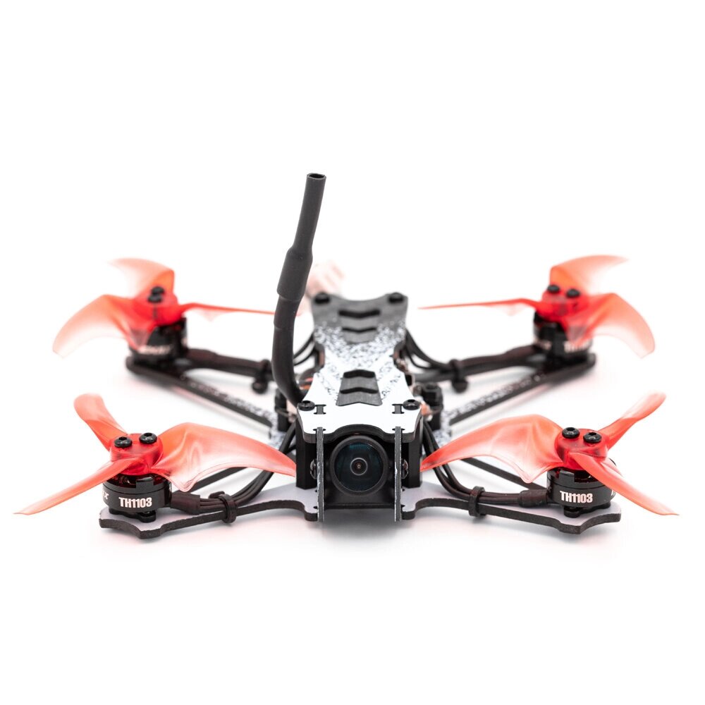 Emax Tinyhawk II Freestyle 2.5 дюймов FPV Racing Дрон BNF Frsky D8 F4 FC 5A ESC 1103 Мотор Runcam Nano 2 камера 200 мВт - Узбекистан