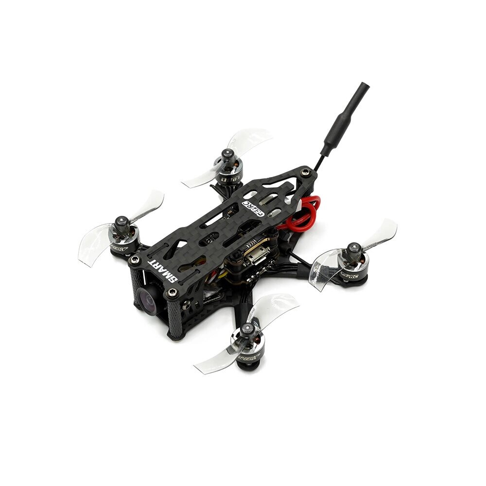 GEPRC SMART16 78 мм 2S freestyle analog FPV racing дрон BNF caddx ant камера F411 FC 12A blheli_s 4IN1 ESC 200 мвт VTX E - выбрать