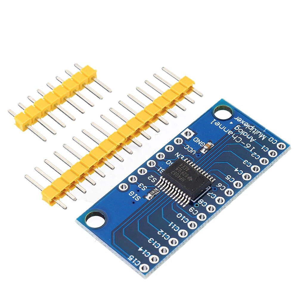 10шт Smart Electronics CD74HC4067 16-канальный аналоговый цифровой мультиплексор PCB Board Module Geekcreit для Arduino - скидка