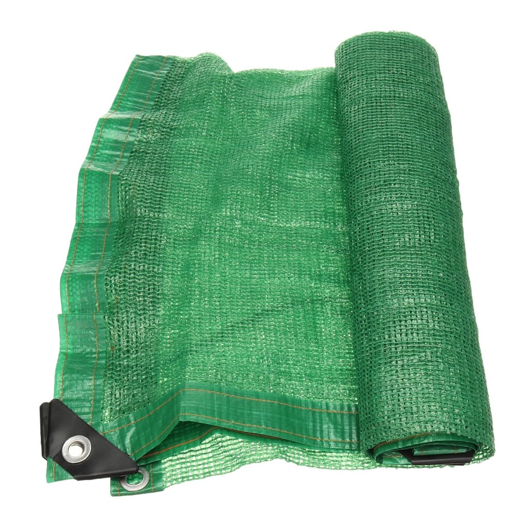 Sunshade Net Outdoor Garden Sunscreen Sunblock Shade Cloth Net PER Plant зеленый house - фото