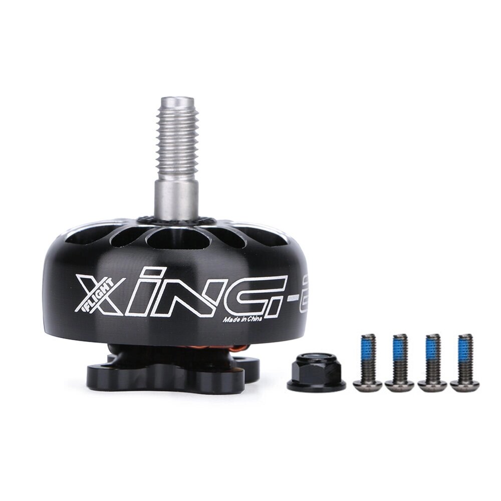 IFlight XING-E Pro 2306 1700KV 3-6S / 2450KV 2-4S Бесколлекторный мотор для RC Дрон FPV Racing - преимущества