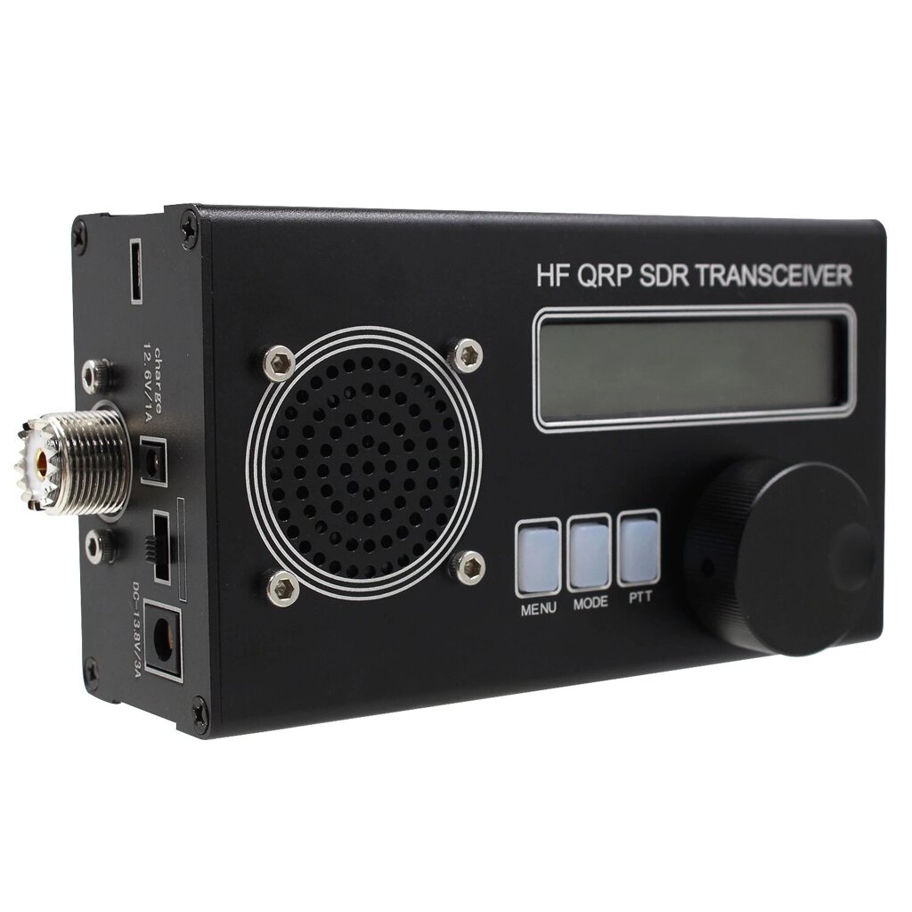 5-10W USDX USDR HF QRP SDR transceiver SSB/CW transceiver 8-band DSP SDR + microphone +battery + charger - Андижан