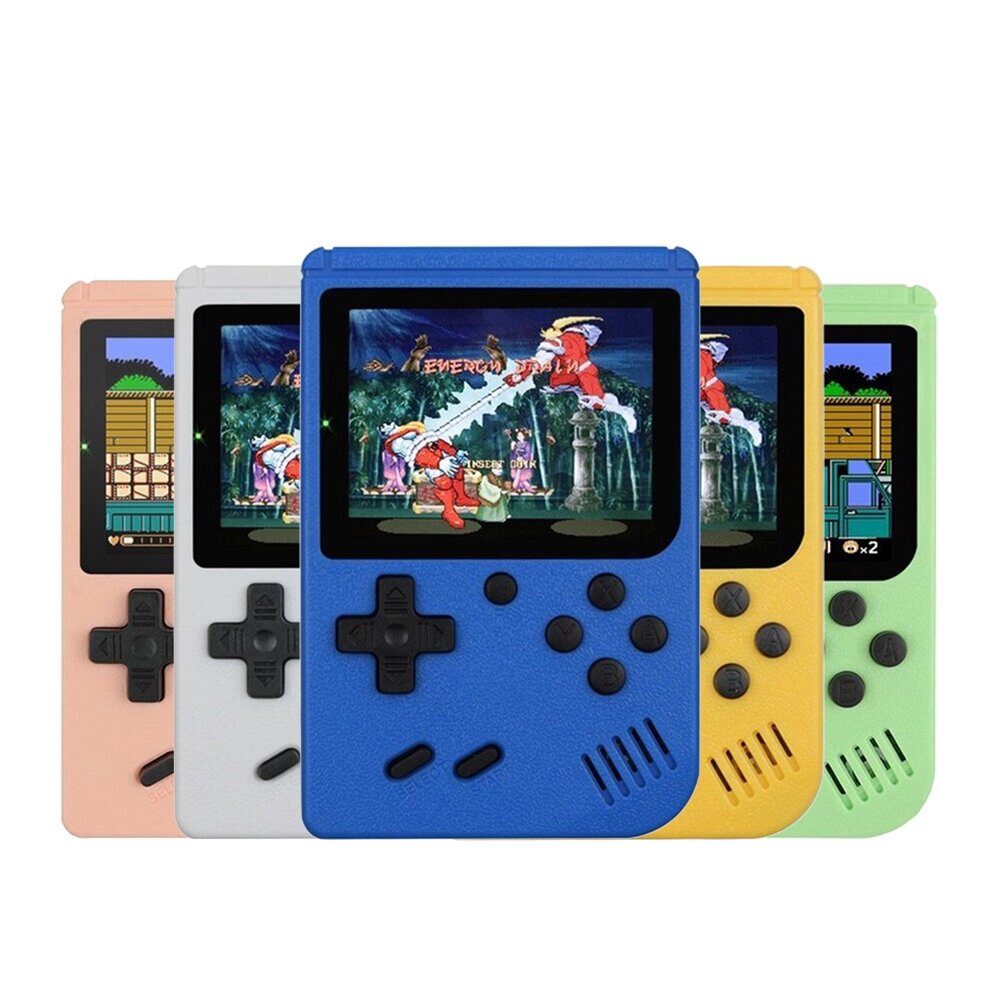 500 Games Retro Handheld Game Console 8-bit 3.0 дюймов Color LCD Kids Portable Mini Video Game Player - обзор