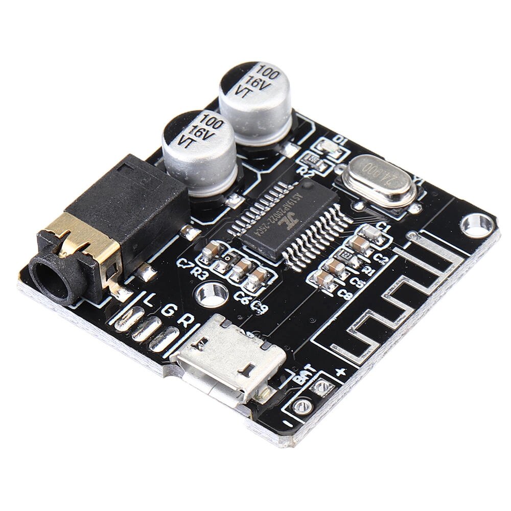 VHM-314 Bluetooth 5.0 Аудио Receiver Board Bluetooth 5.0 MP3 Lossless Decoder Board Wireless Stereo Music Module - сравнение