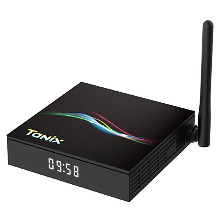 Tanix66 RK3566 Android 11 ТВ Коробка 4+32G Dual 5G-WIFI Телевизионная приставка 1000M Ethernet Коробка Видео 8K - скидка