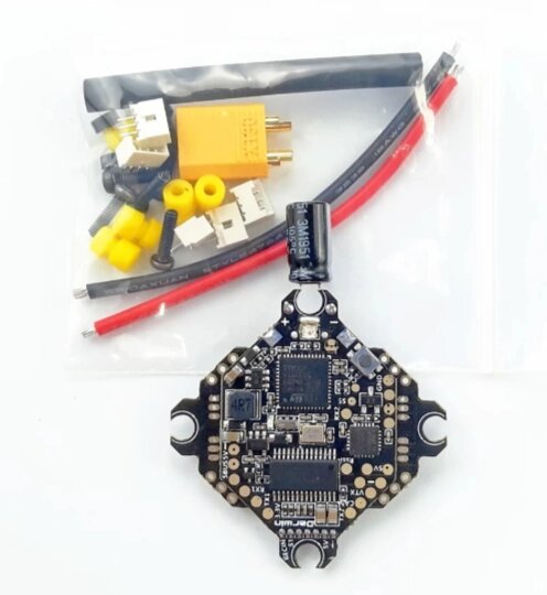 Darwinfpv baby ape / pro F411 1-3S контроллер полета AIO whoop blheli_s betaflight F4 15A OSD BEC bl_s 4in1 ESC для FPV - Андижан