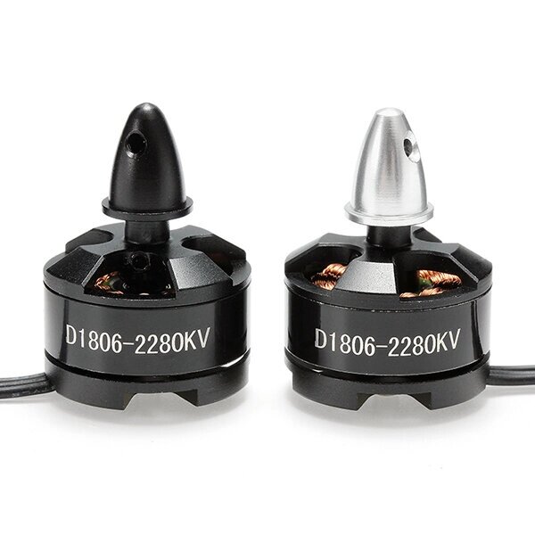 DXW D1806 2280KV 2-3S Бесколлекторный мотор CW CCW для 200 210 220 250 РУ Дрона FPV Гоночного Мультиротора - отзывы