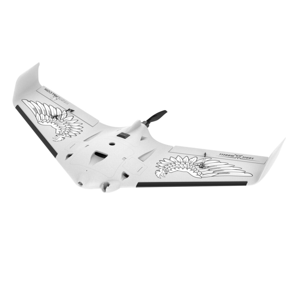 Sonicmodell AR Wing Pro WHITE FALCON 1000 мм Размах крыльев EPP FPV Flying Wing RC Airplane KIT/совместимость с PNP DJI - розница