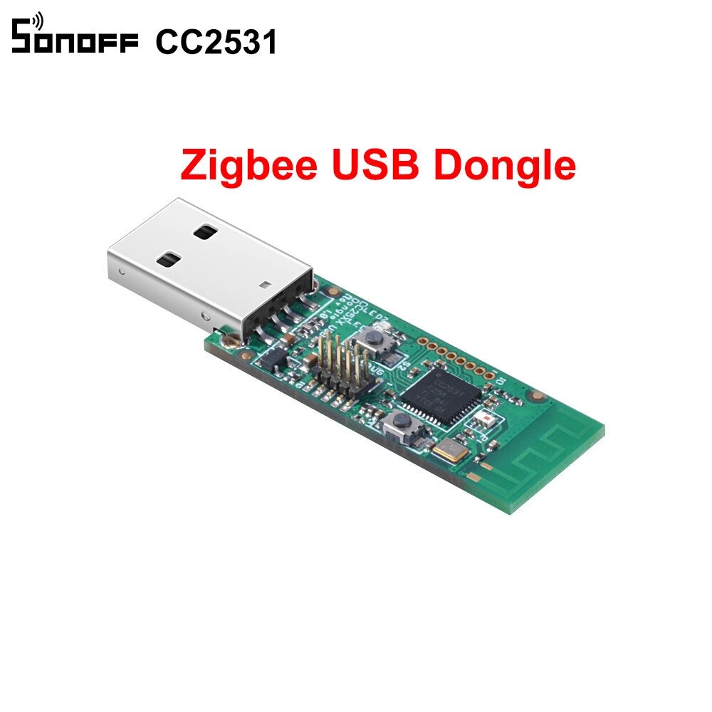 Sonoff ZB CC2531 USB-модуль Dongle Module Анализатор протоколов пакетов на голой плате USB-адаптер Dongle поддерживает - заказать