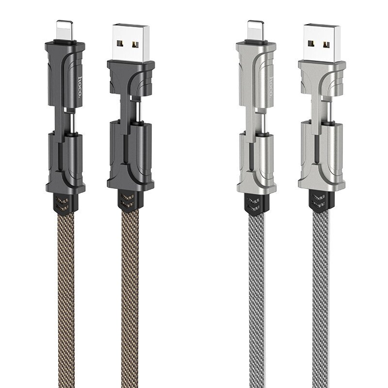 Hoco S22 USB-A/Type-C до Type-C/IP -кабель. 12 Huawei Р50 - описание