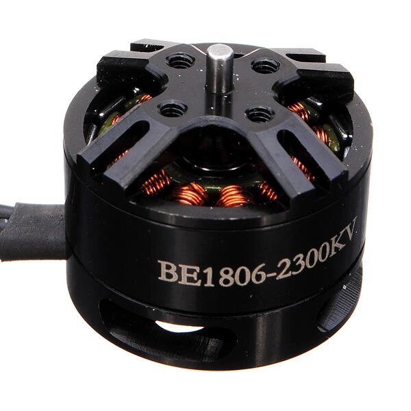 DYS BE1806 2300KV Бесколлекторный мотор Black Edition для мультикоптеров - описание