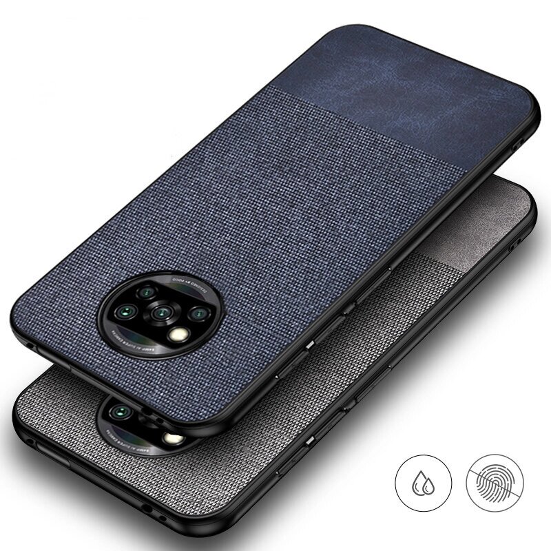 Bakeey Business Breathable Canvas Sweatproof TPU Противоударный защитный Чехол для POCO X3 PRO/POCO X3 NFC - сравнение