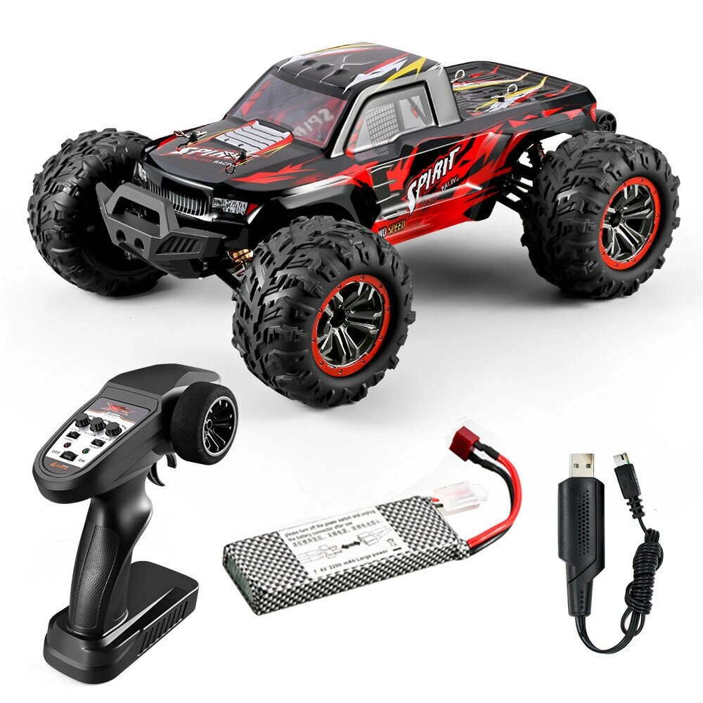 XLF X04A MAX Бесколлекторный Модернизированный RTR 1/10 2.4G 4WD 60 км / ч RC Авто Модель электрические внедорожники - акции