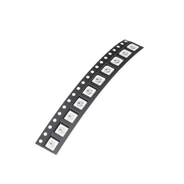 10шт RGB WS2812B 4Pin Full Color Drive LED Lights CJMCU для Arduino - продукты, которые работают с официальными платами - фото