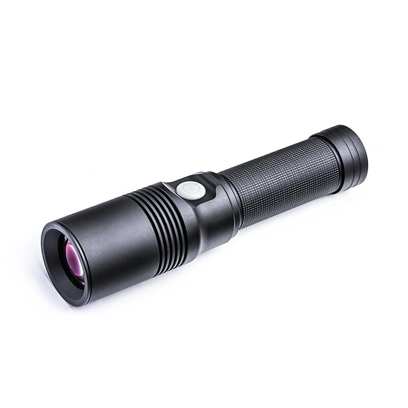 NEXTORCH L10 Max 1200M 400LM Long Shoot LEP Flashlight With 21700 Батарея Moment Throw Strong Spotlight Type-C Rechargea - фото