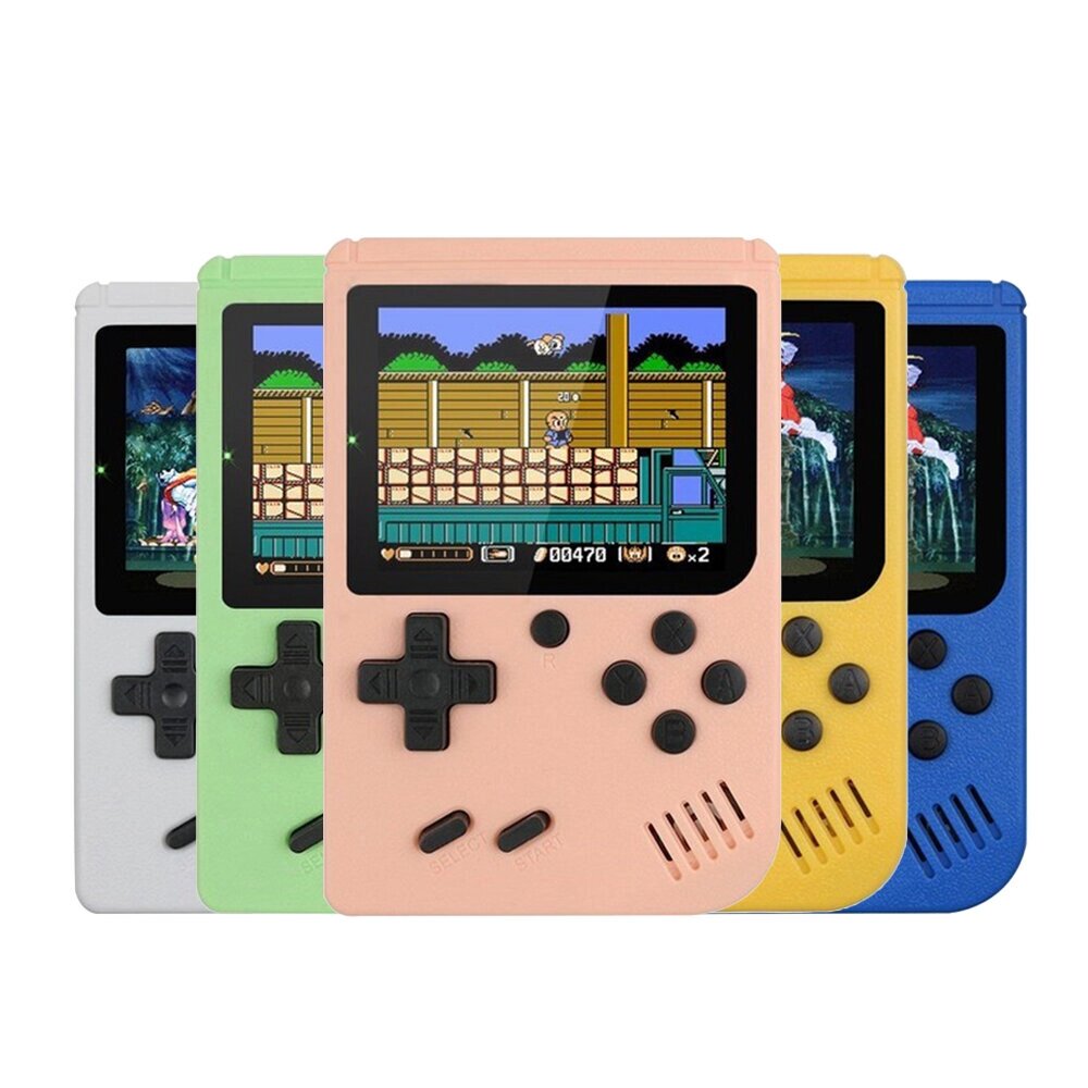 800 Games Retro Handheld Game Console 8-bit 3.0 дюймов Color LCD Kids Portable Mini Video Game Player - выбрать